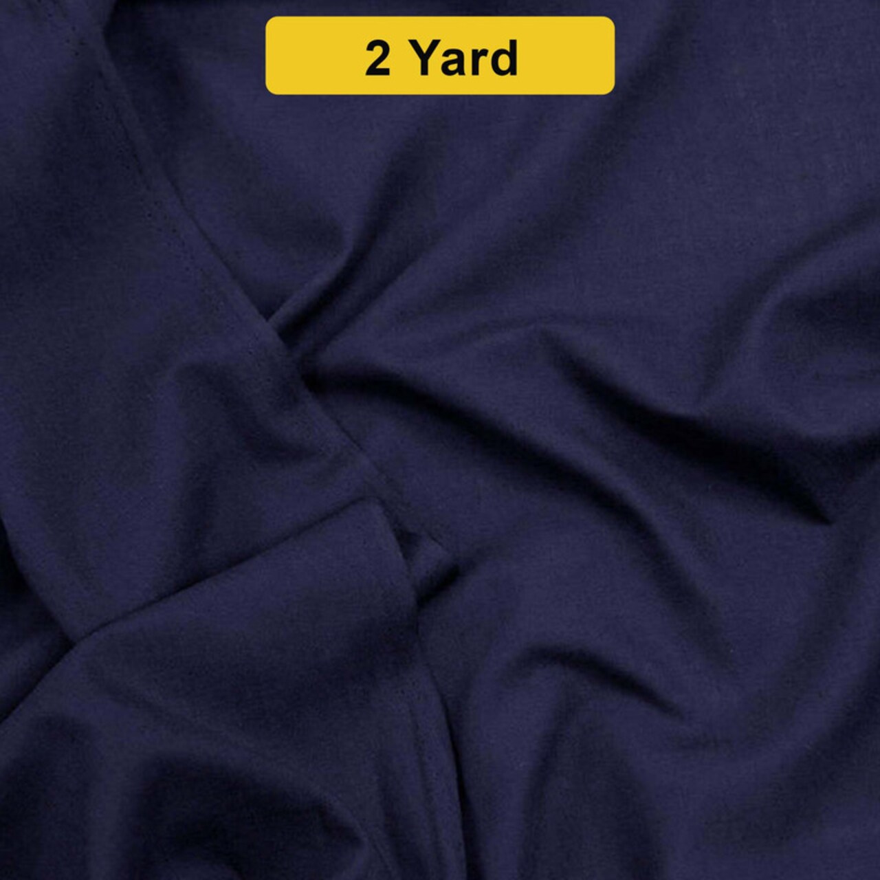 100% Cotton Fabric 60" Wide White Navy & Black for Shirts & Masks